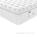 Matelas écologique en mousse à mémoire de forme king size bon marché pour chambre à coucher d&#39;appartement